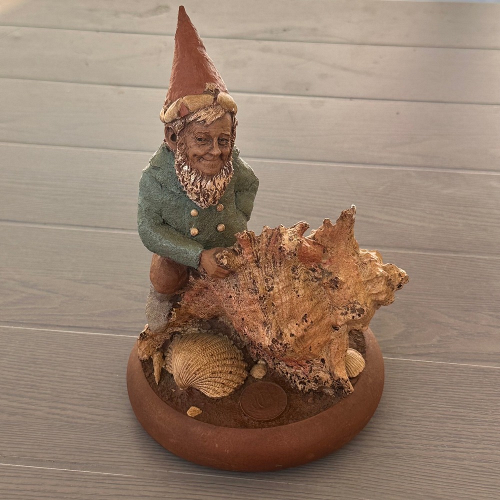 #43 Low Edition - Tom Clark Gnome 'Skipper' HAND SIGNED 1986 -Retired 1983 Piece